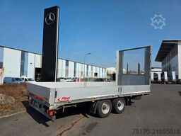 Fliegl TPS 119 GFA-Achsen Auffahrrampen Knorr ABS