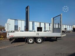 Fliegl TPS 119 GFA-Achsen Auffahrrampen Knorr ABS