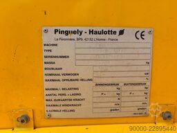 Haulotte Star 10 electric 10m workingheight