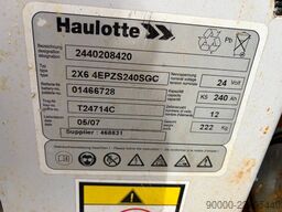 Haulotte Star 10 electric 10m workingheight