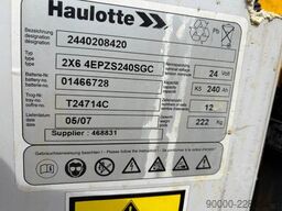 Haulotte Star 10 electric 10m workingheight
