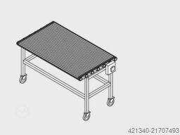 Lissmac Förderband B1500xL3000mm streight