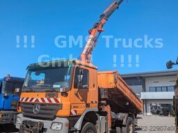 MERCEDES-BENZ Actros 1832 / 4X4 ALLRAD / EPS / Full Steel