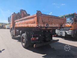 MERCEDES-BENZ Actros 1832 / 4X4 ALLRAD / EPS / Full Steel