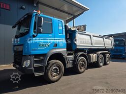 DAF CF 460 / 8X4 / BORDMATIK / Ret / Plane