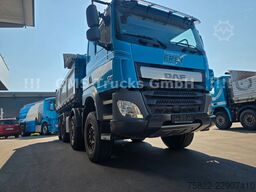 DAF CF 460 / 8X4 / BORDMATIK / Ret / Plane