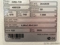 Volvo TWD1683GE - 740 kVA Stage V Generator - DPX-19040