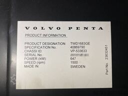 Volvo TWD1683GE - 740 kVA Stage V Generator - DPX-19040
