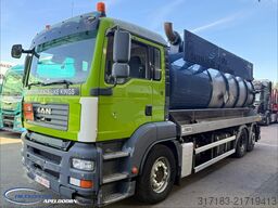 MAN TGS 26.320 Stokota RVS tank, Handgeschakeld