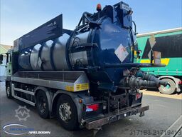 MAN TGS 26.320 Stokota RVS tank, Handgeschakeld