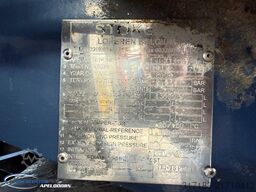 MAN TGS 26.320 Stokota RVS tank, Handgeschakeld