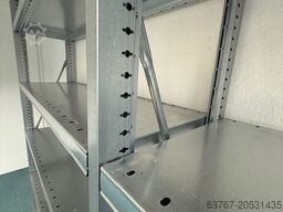 Nedcon - Shelf N Höhe: 2.200 mm | Tiefe: 400 mm | 5 Böden