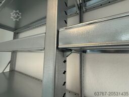 Nedcon - Shelf N Höhe: 2.200 mm | Tiefe: 400 mm | 5 Böden