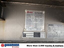  GVN Trailer 329, Liftachse, Verbr. auf 3m, hydr.