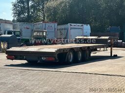 HRD NTG Tieflader, ausziehbar, verbreiterbar