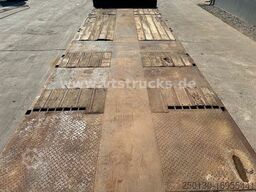 HRD NTG Tieflader, ausziehbar, verbreiterbar