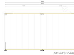5x10m Lagerbühne , Belastung : 500kg/qm Unterkante: 3m ,ca. 50qm , Systembühne