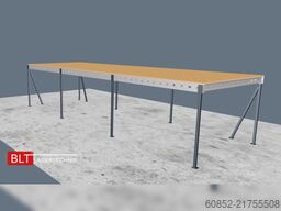 5x15m Lagerbühne , Belastung : 500kg/qm Unterkante: 3m ,ca. 75qm , Systembühne