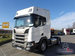 Scania R 460 A4x2NA / Schubbodenhydraulik