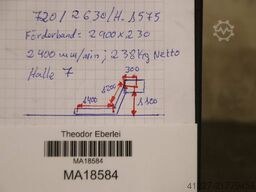 COMAR Gurtbreite 230 mm