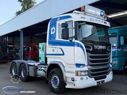 Scania R580 V8 6x4, Reduction axles, Retarder, Hydraulics