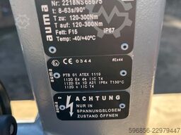 Auma SGWXC 07.1-F10, SKE0 56-2/80