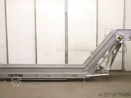 Edelstahl 5040 x 455 mm