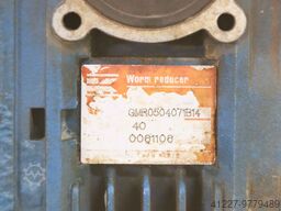 Edelstahl 5040 x 455 mm