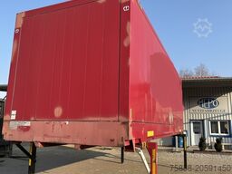 Krone 7,45m Wechselkoffer mit Türen