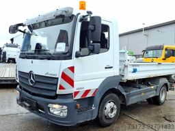 MERCEDES-BENZ Atego 823 Meiler D3  - Seiten-Kipper