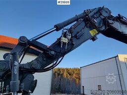 Volvo EC300el excavator w/ Toothed bucket, Sanding bucke