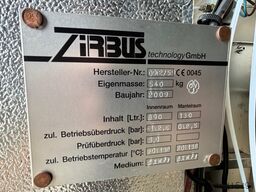 Zirbus Autoclave HST 6 x 6 x 16