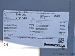 Jungheinrich EKM 202