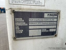 Mercedes-Benz 2635 Econic 6x2 Faun 524 Vario/Motorschaden