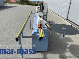 HEBROCK AKV 3005DK-F zarabianie naroży, wstępny frez