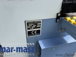 HEBROCK AKV 3005DK-F zarabianie naroży, wstępny frez