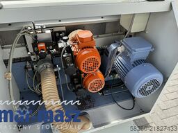 HEBROCK AKV 3005DK-F zarabianie naroży, wstępny frez