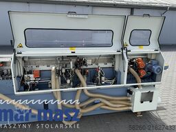 HEBROCK AKV 3005DK-F zarabianie naroży, wstępny frez