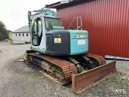 Kobelco sk135SRLC w/ sanding bucket and digging bucket