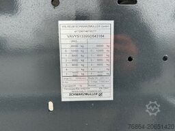 SCHWARZMüLLER Y-SERIE, HOLZAUFLIEGER, 6 RUNGENPAARE,  SAF-ACHSEN, LIFTACHSE