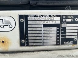 DAF LF 260 16 TONNER PLANE MIT LBW, AUTOMATIK, E6