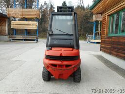 Linde H25D-02 Triplex 6,4m