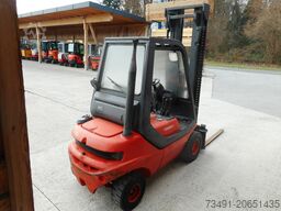 Linde H25D-02 Triplex 6,4m