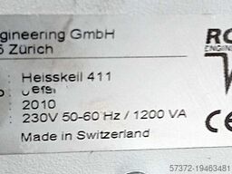 RCM Engineering topcut 207/Heisskeil 411