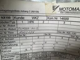 Yaskawa Motoman HP6 NX100