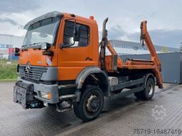 Mercedes-Benz 1828 Atego 4x4 Meiller Euro3