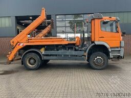 Mercedes-Benz 1828 Atego 4x4 Meiller Euro3