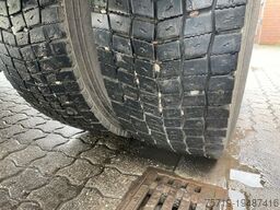Mercedes-Benz 1828 Atego 4x4 Meiller Euro3