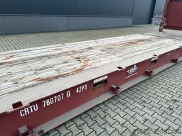 CIMC 40FT FLATRACK FLUSH FOLDING / 10x available