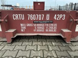 CIMC 40FT FLATRACK FLUSH FOLDING / 10x available